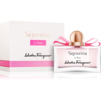 Ferragamo Signorina in Fiore Eau de Toilette pentru femei - imagine 3
